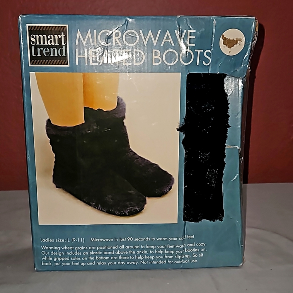 Smart Trend Microwave Heated BOOTS Ladies Size 9-11